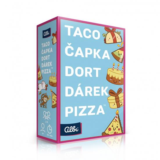 Levně Albi Taco, čapka, dort, dárek, pizza
