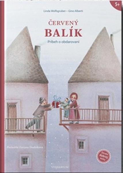 Červený balík - príbeh o obdarovaní - 9788082190536
