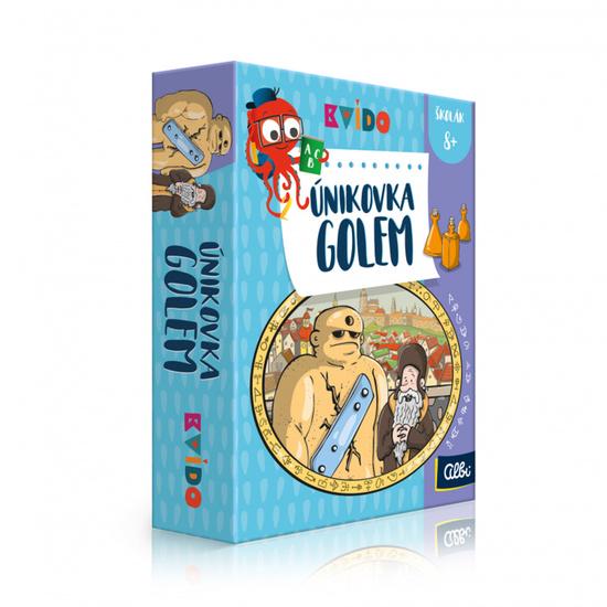 Albi Kvído Únikovka Golem