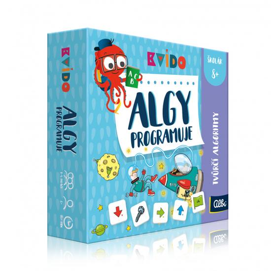Albi Kvído Algy programuje