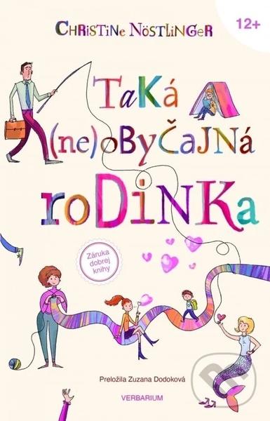 Taká (ne)obyčajná rodinka - 9788082190611