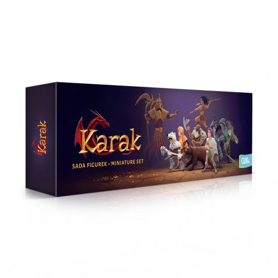 Albi Karak figurky rozšíření
