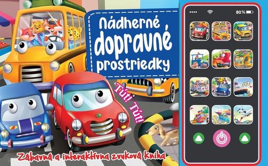 Nádherné dopravné prostriedky - 9788084443371