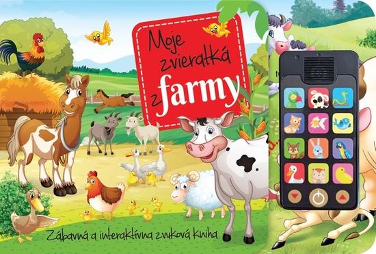 Levně Moje zvieratká z farmy - zvuková mobil
