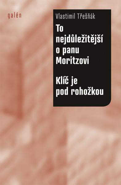 Levně To nejdůležitější o panu Moritzovi Klíč je pod rohožkou