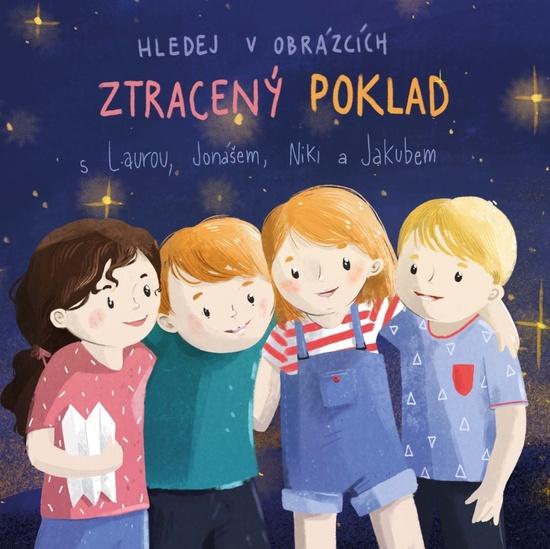 Ztracený poklad s Laurou, Jonášem, Niki a Jakubem - 9788027704095