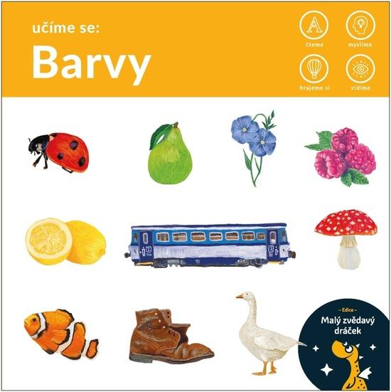 Učíme se: Barvy - 9788027704385