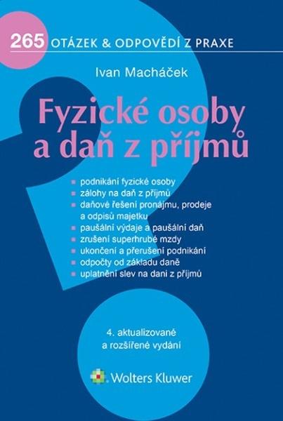Levně Fyzické osoby a daň z příjmů