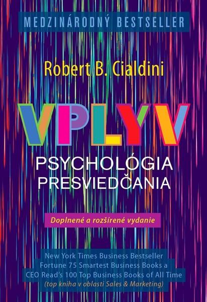 Levně Vplyv Psychológia presviedčania