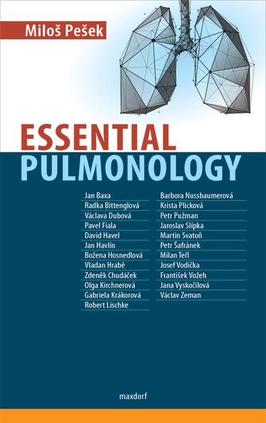 Levně Essential pulmonology
