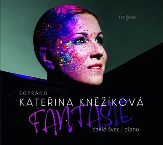 Levně CD Kateřina Kněžíková Fantasie