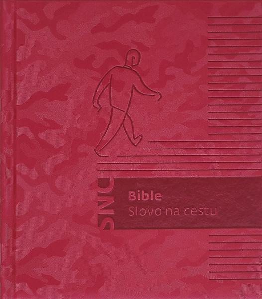 Levně Poznámková Bible červená