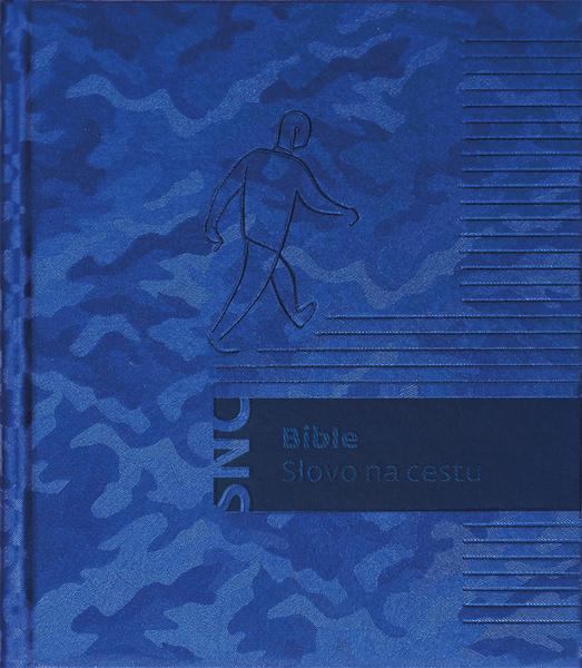 Poznámková Bible modrá - 9788075451088