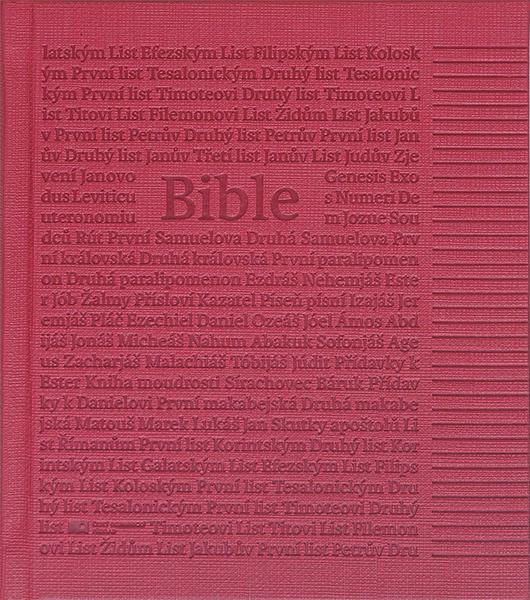 Poznámková Bible korálová - 9788075451071