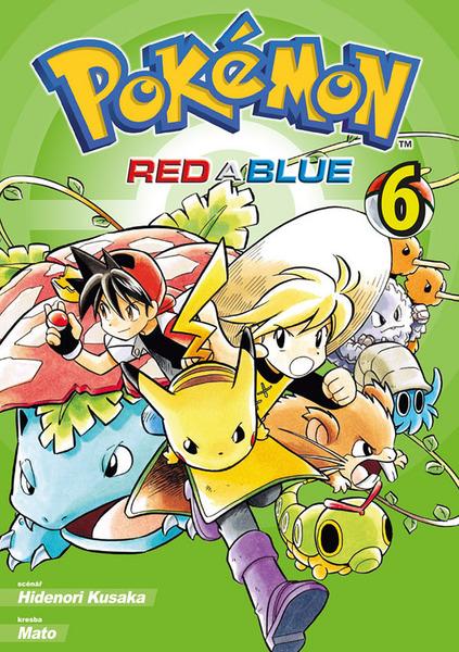 Levně Pokémon Red a Blue 6
