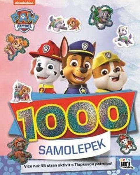 1000 samolepek s aktivitami Tlapková patrola