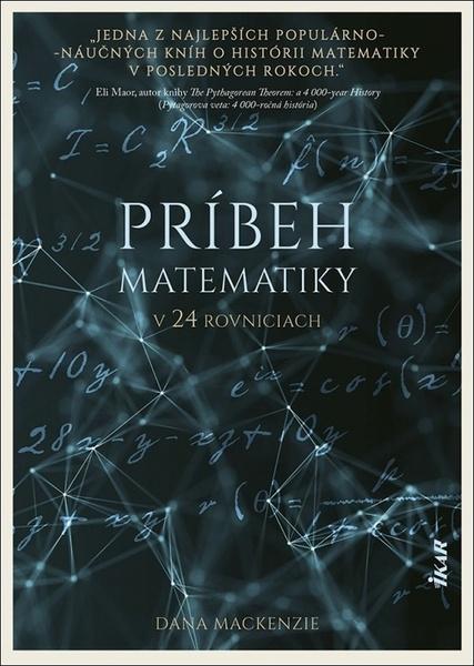 Príbeh matematiky v 24 rovniciach - 9788055177526