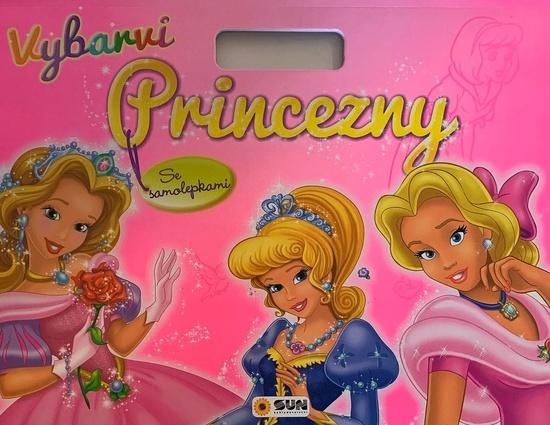 Levně Princezny Vodové mega omalovánky