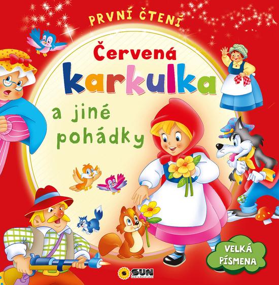 Červená karkulka a jiné pohádky - 9788075677778