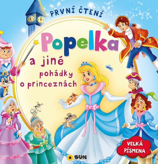 Popelka a jiné pohádky o princeznách - 9788075677785