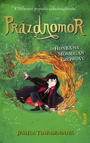 Prázdnomor Honba na Morrigan Crowovú - 9788055180885