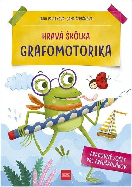 Hravá škôlka GRAFOMOTORIKA - 9788055180847