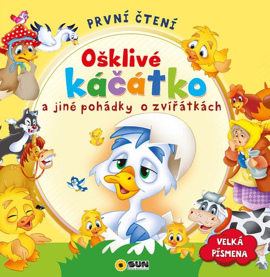 Levně Ošklivé káčátko a jiné pohádky o zvířátkách