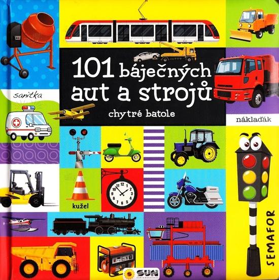 Levně 101 báječných aut a strojů