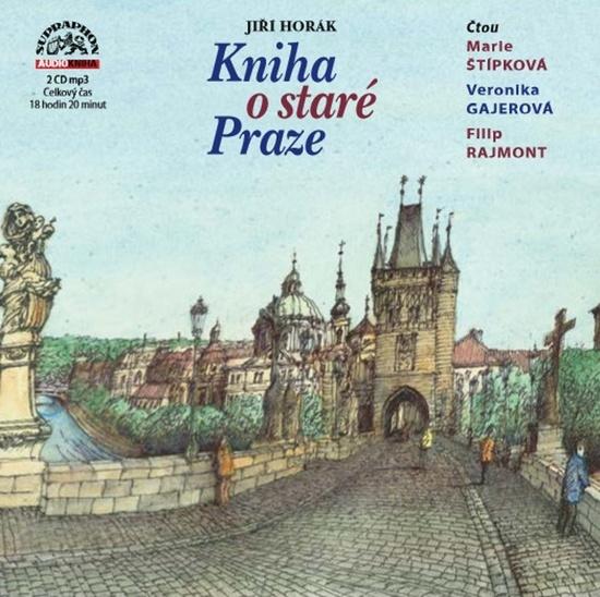 Levně Kniha o staré Praze