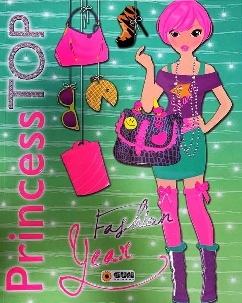 Levně Princess TOP Fashion year