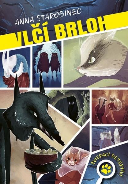Zvierací detektívi Vlčí brloh - 9788055179506