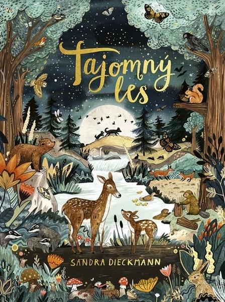 Tajomný les - 9788055180410