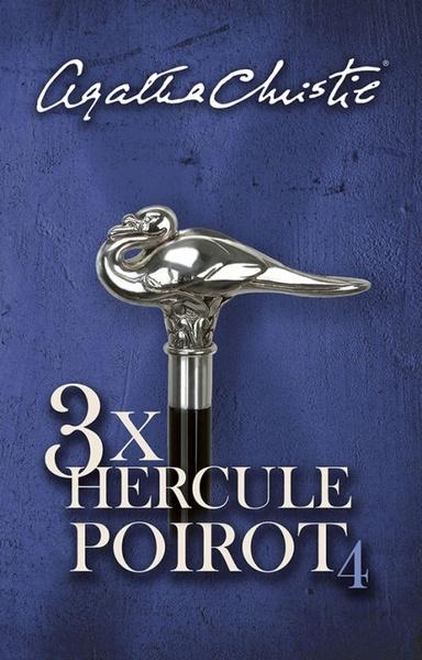 3x Hercule Poirot 4 - 9788022023276