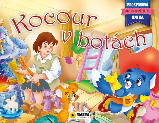 Kocour v botách - 9788075678720