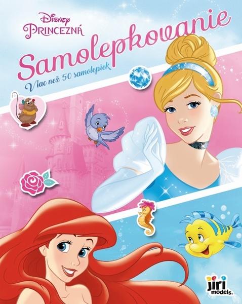 Levně Samolepkovanie - Princezné