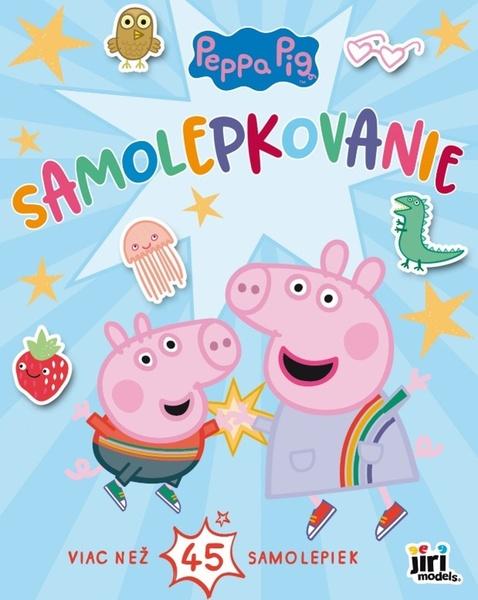 Samolepkovanie Prasiatko Peppa