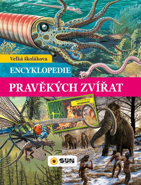 Levně Velká školákova encyklopedie pravěkých zvířat