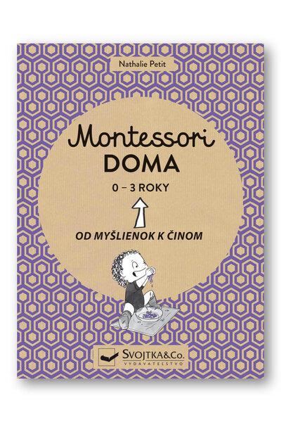 Levně Montessori doma 0 - 3 roky