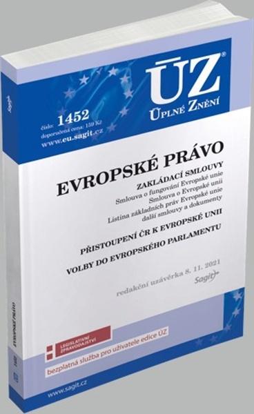 ÚZ 1452 Evropské právo - 9788074884894
