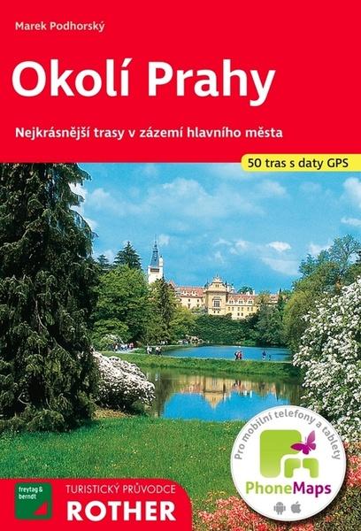 Okolí Prahy 50 tras s daty GPS - 8086236455