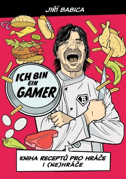 Levně Komiksová kuchařka Ich bin ein gamer