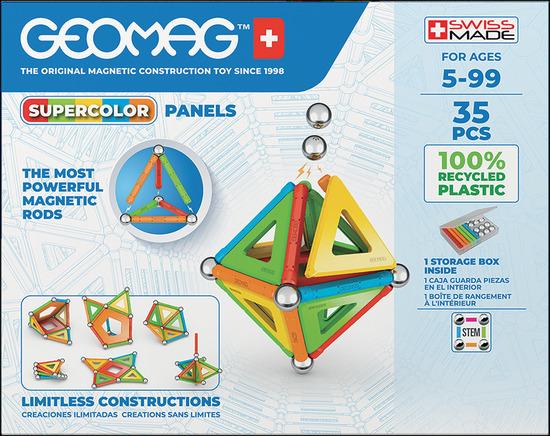 GEOMAG Supercolor Panels 35 dílků - 377