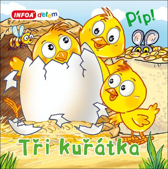 Levně Tři kuřátka