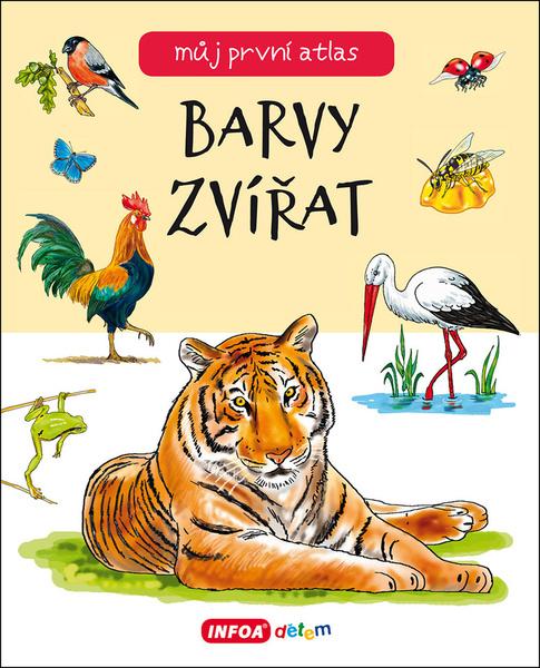 Levně Barvy zvířat