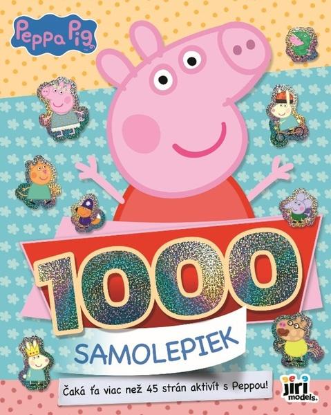 JIRI MODELS 1000 samolepek s aktivitami Peppa Pig