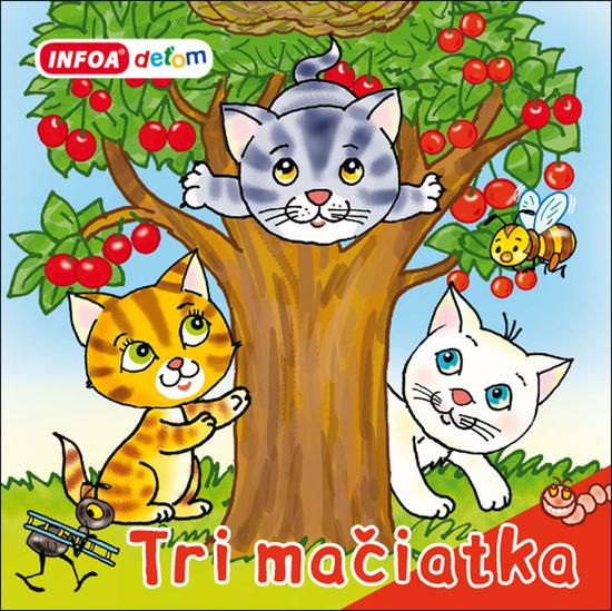 Tri mačiatka - 9788075476845