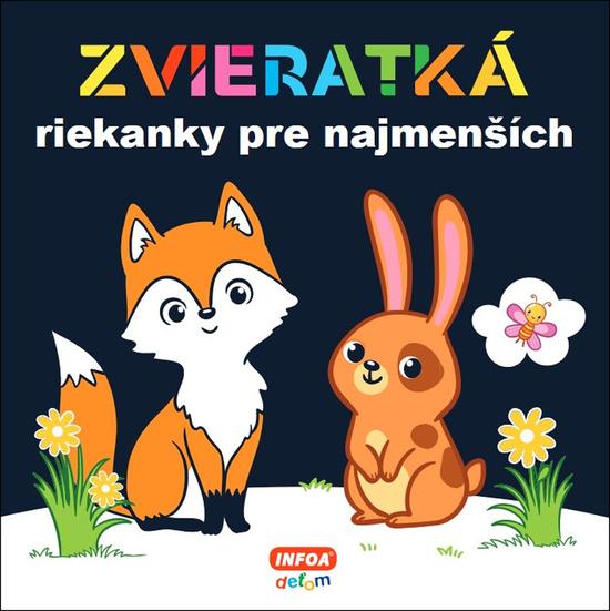 Zvieratká riekanky pre najmenších - 9788075477385