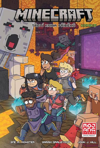 Levně Minecraft komiks Třetí kniha příběhů
