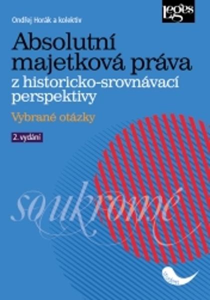 Levně Absolutní majetková práva