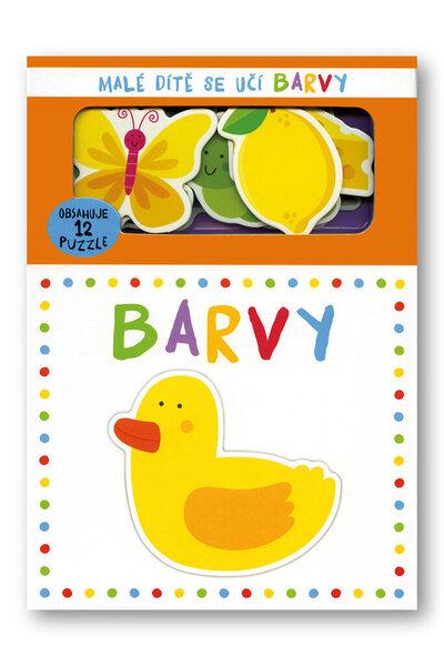 Levně Malé dítě se učí barvy